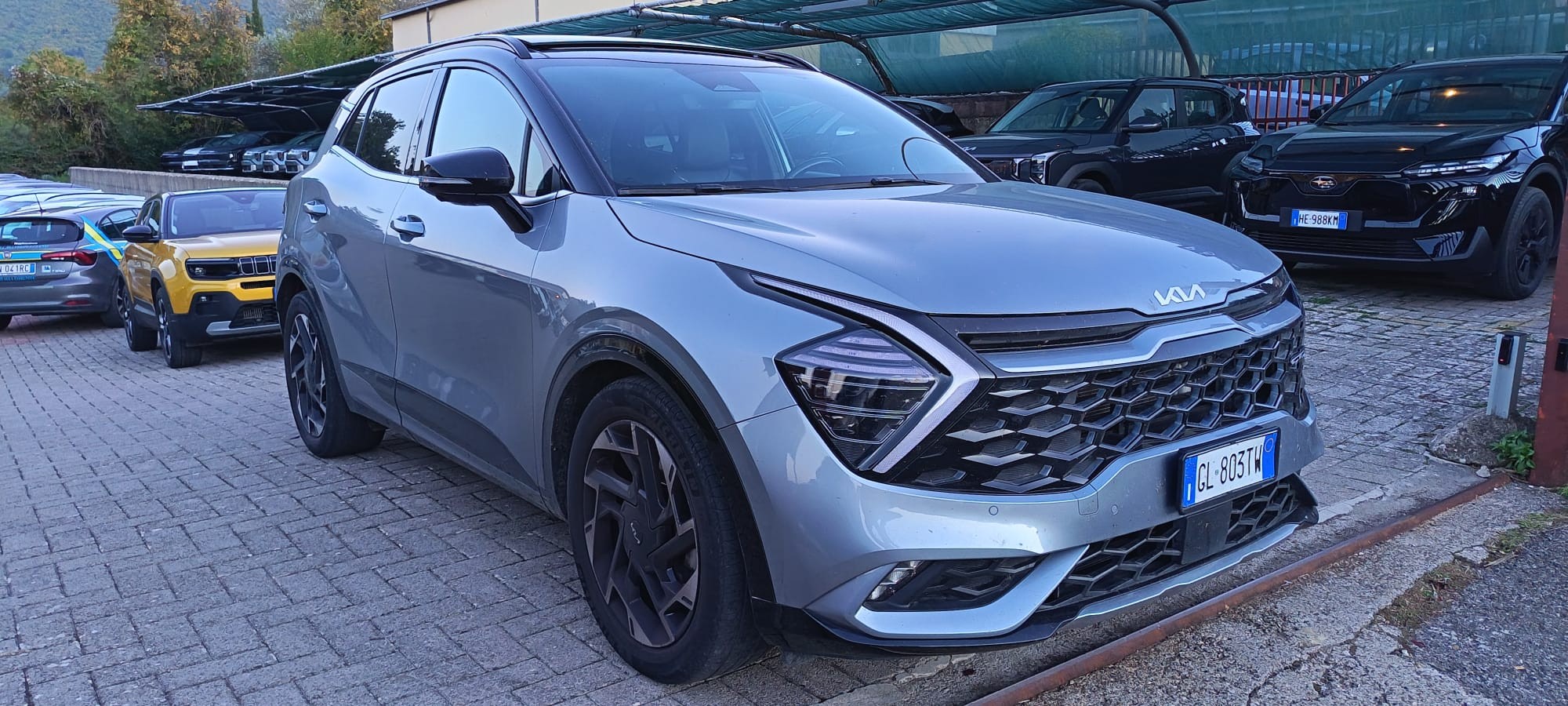 Kia Sportage GL803TW 1