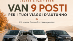 van 9 posti