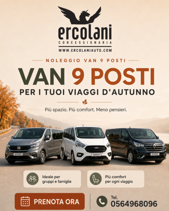van 9 posti